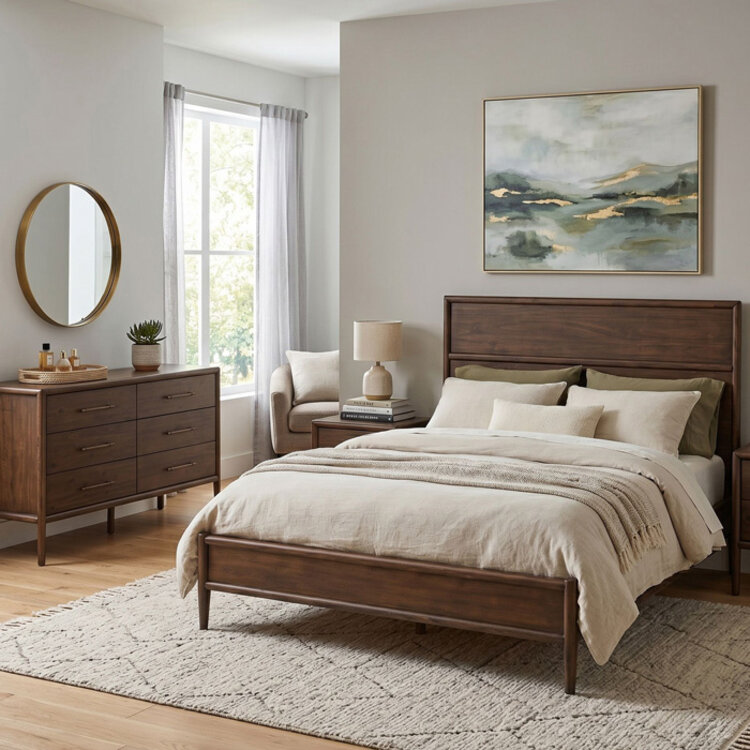 HOME TRENDS DESIGN CLARK BED