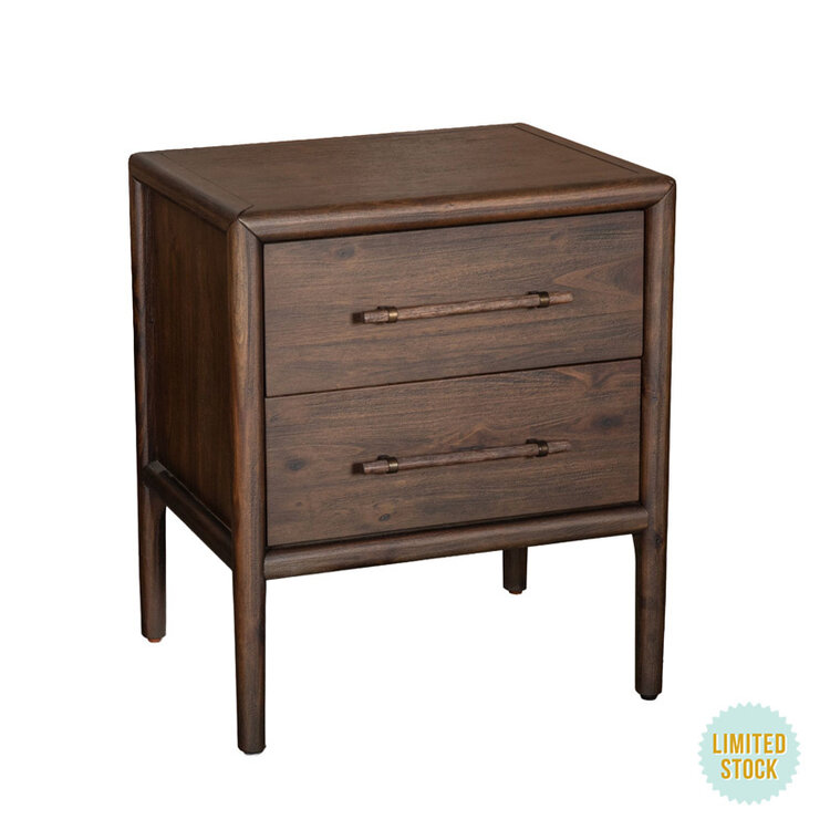 HOME TRENDS DESIGN CLARK NIGHTSTAND