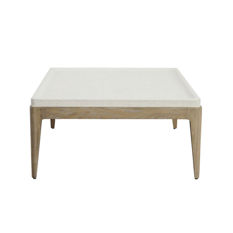 SETH COFFEE TABLE, WHITE LINEN