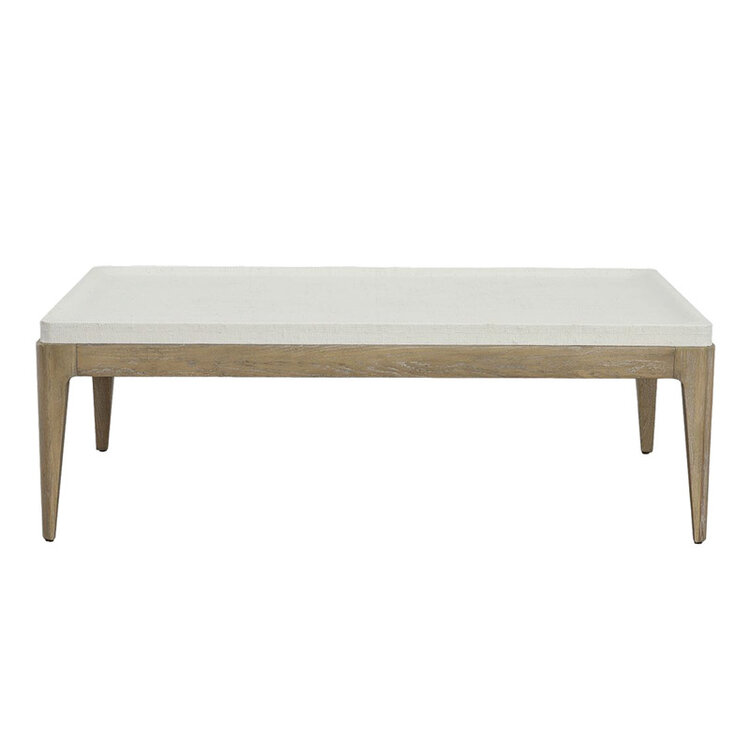 SETH COFFEE TABLE, WHITE LINEN
