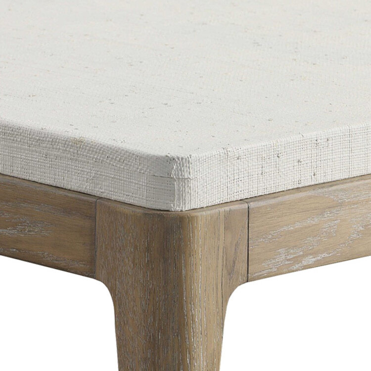 SETH COFFEE TABLE, WHITE LINEN