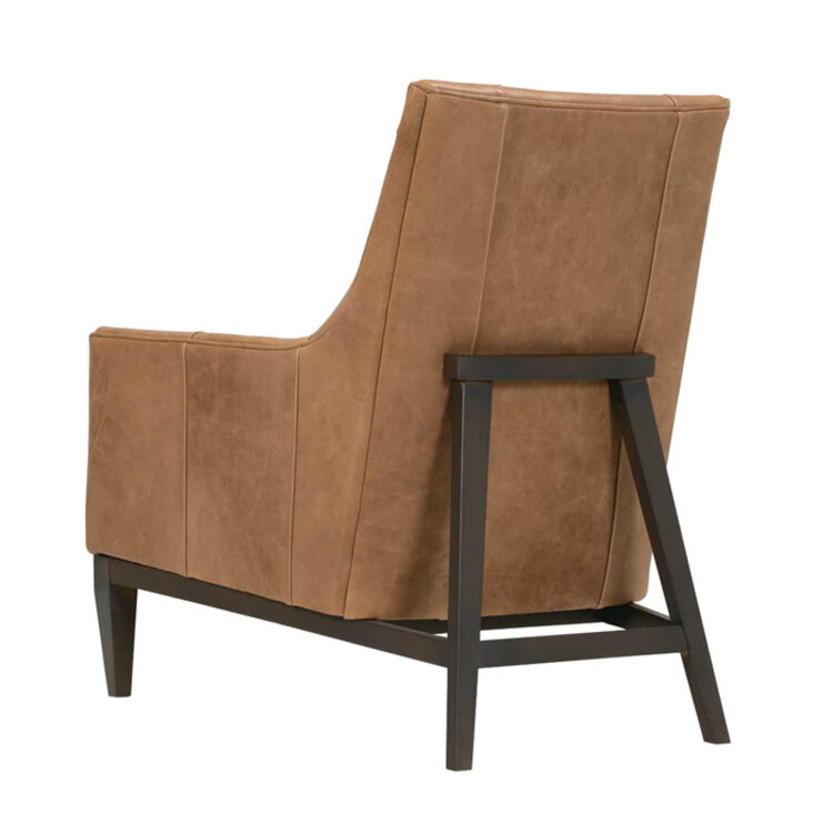 THADDEUS LEATHER CHAIR