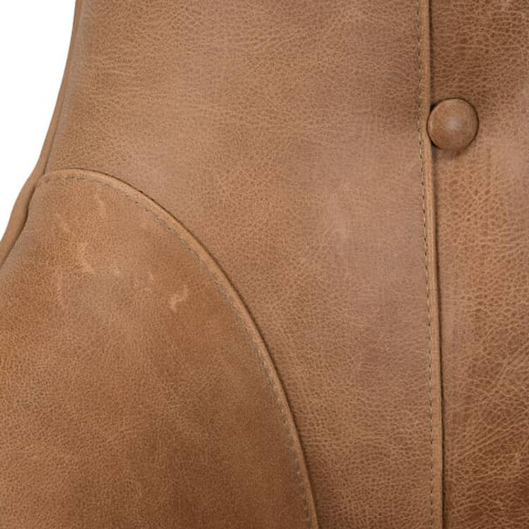 THADDEUS LEATHER CHAIR