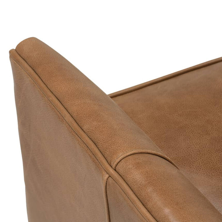 THADDEUS LEATHER CHAIR
