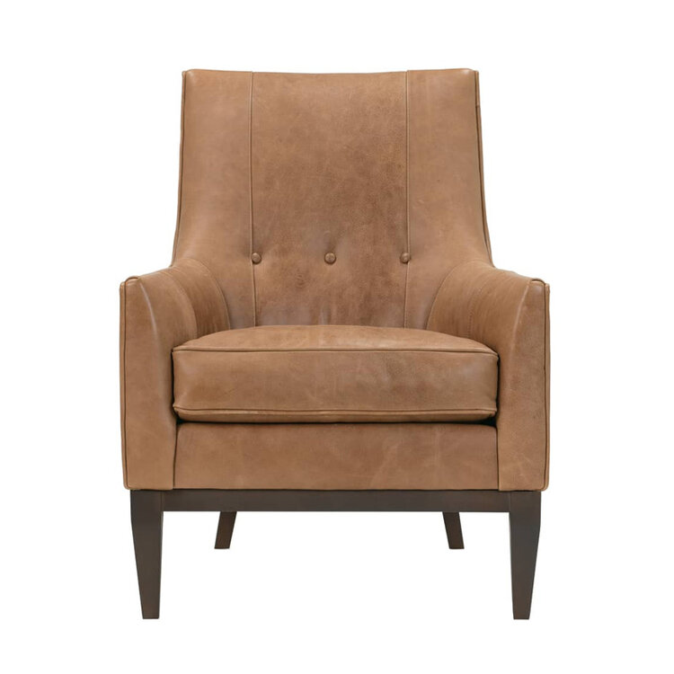 THADDEUS LEATHER CHAIR