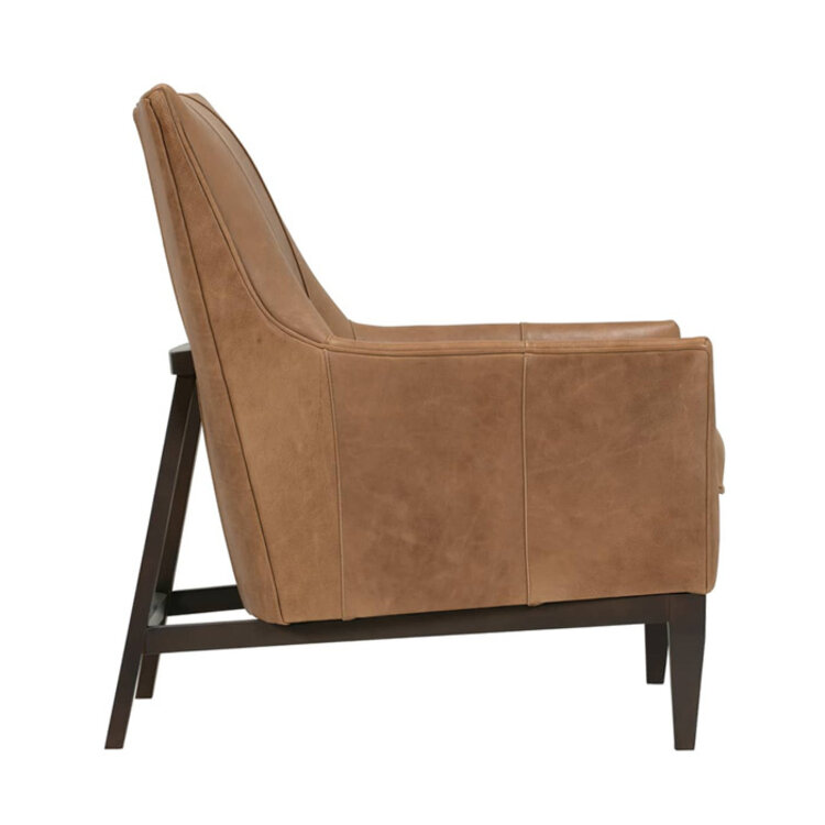 THADDEUS LEATHER CHAIR