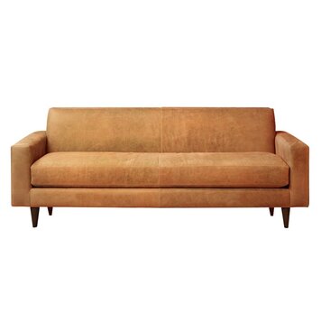 MILES LEATHER SOFA