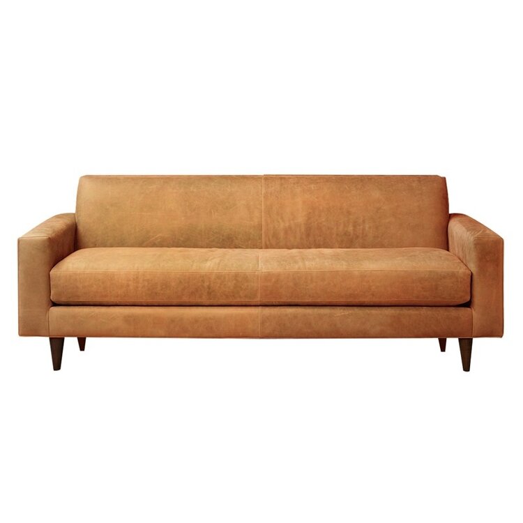 MILES LEATHER SOFA