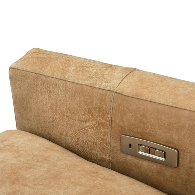 SYBIL LEATHER CHAIR