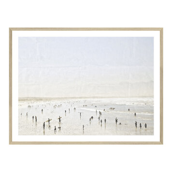 IDYLLIC SURF FRAMED PRINTS