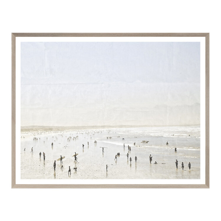 IDYLLIC SURF FRAMED PRINTS
