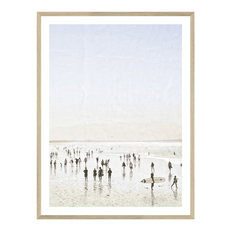 IDYLLIC SURF FRAMED PRINTS