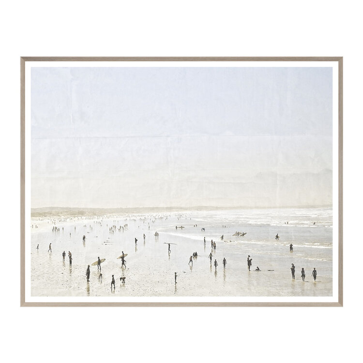 IDYLLIC SURF FRAMED PRINTS