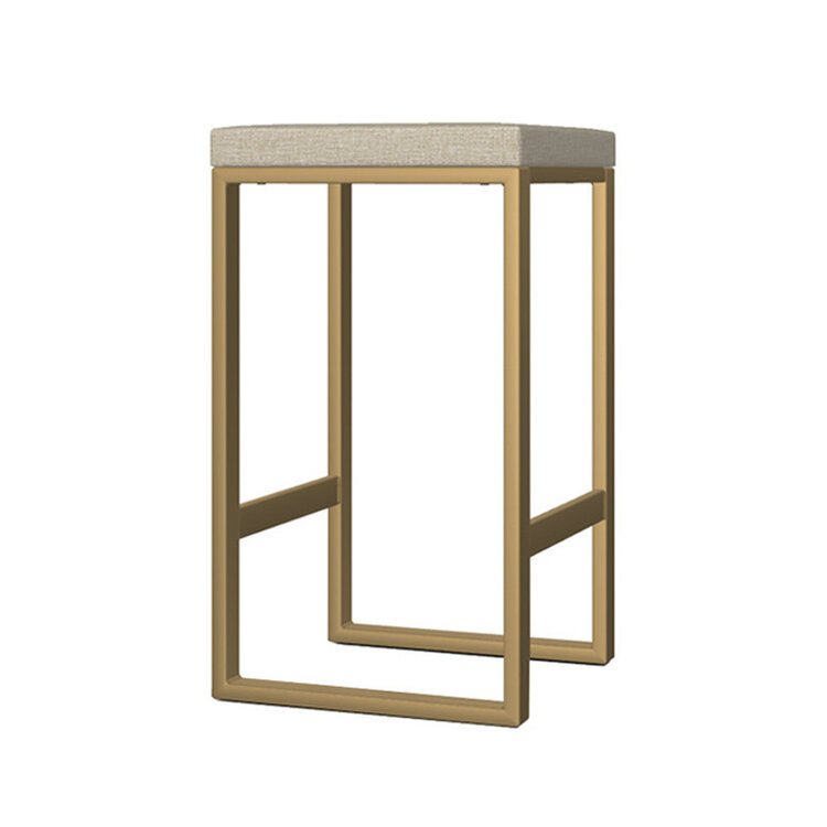 AARON NON-SWIVEL STOOL