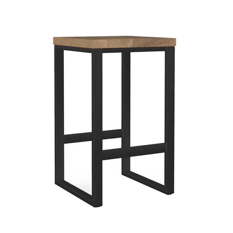 AARON NON-SWIVEL STOOL