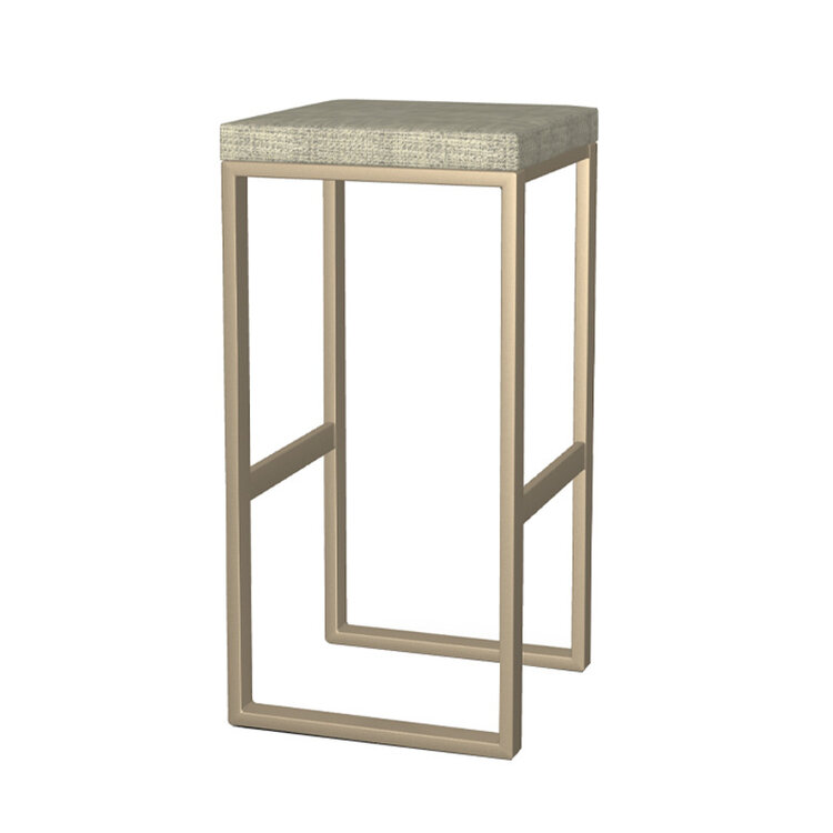 AARON NON-SWIVEL STOOL
