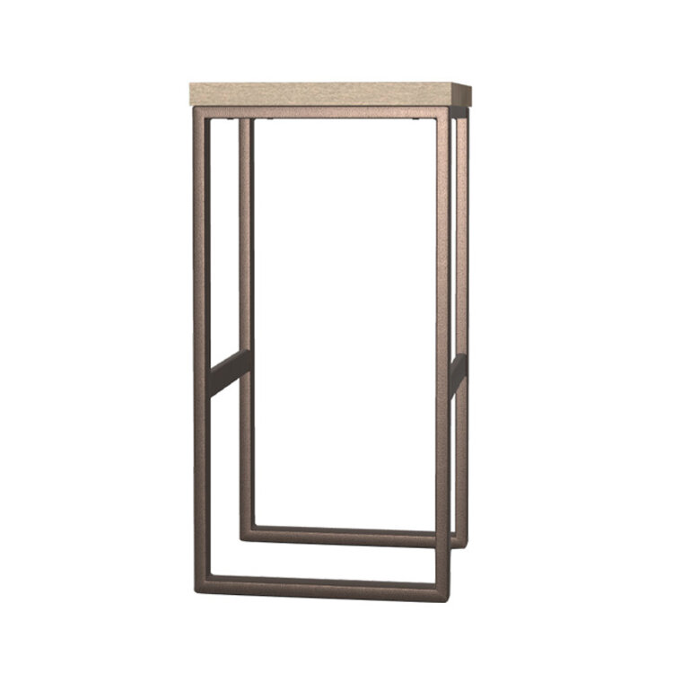 AARON NON-SWIVEL STOOL