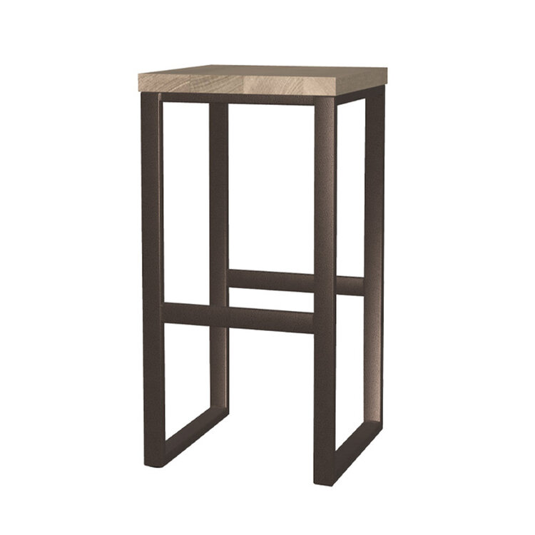 AARON NON-SWIVEL STOOL