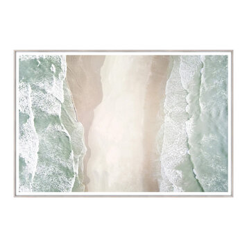 THE IN BETWEEN FRAMED PRINT