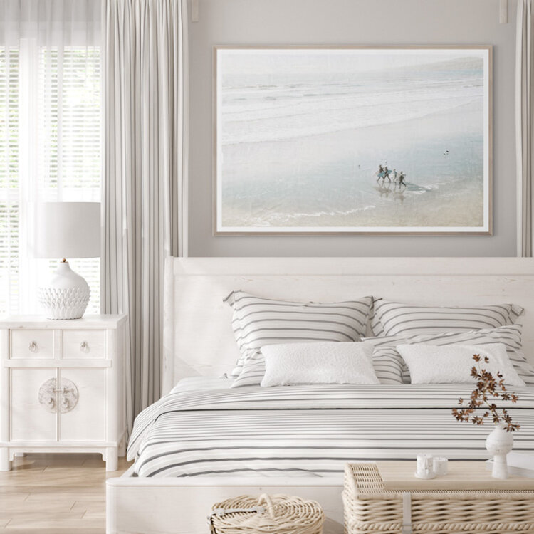 BOYS OF SUMMER FRAMED PRINT
