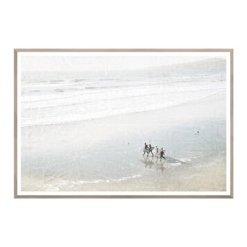 BOYS OF SUMMER FRAMED PRINT