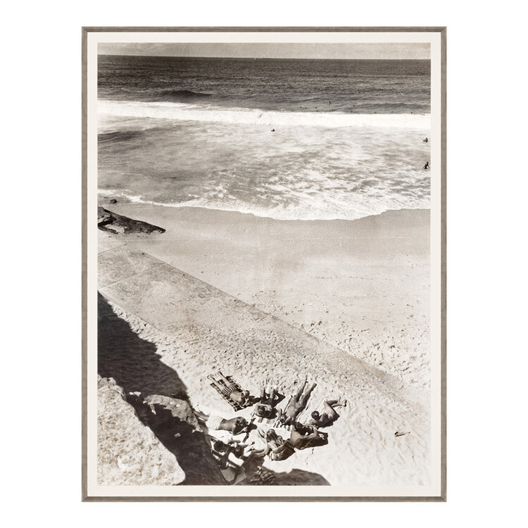 BRONTE BEACH C. 1967 FRAMED PRINT