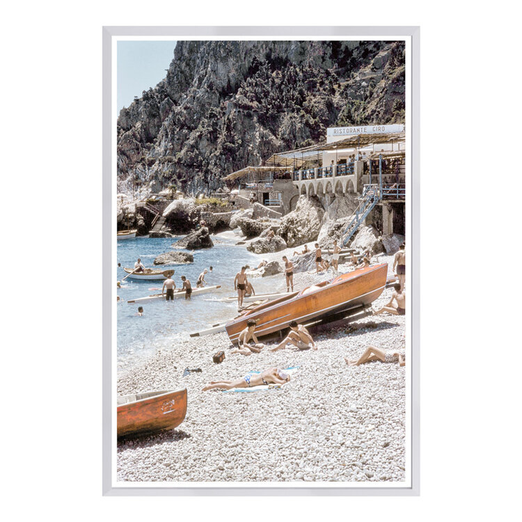 CAPRI C. 1959 FRAMED PRINTS