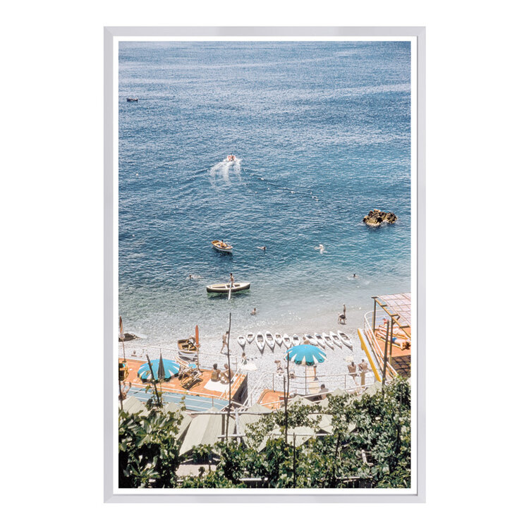 CAPRI C. 1959 FRAMED PRINTS