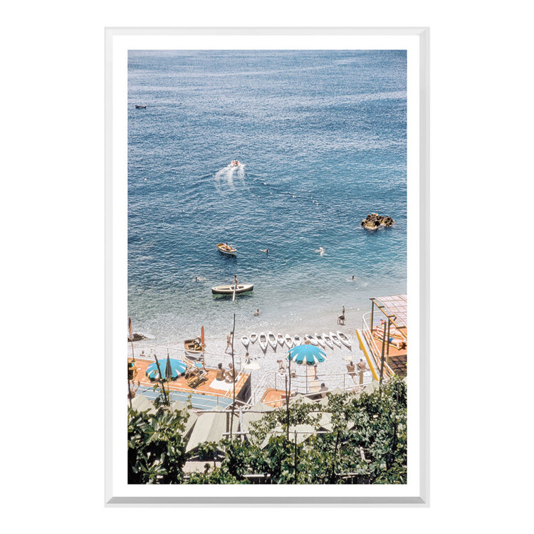 CAPRI C. 1959 FRAMED PRINTS