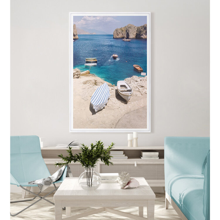CAPRI C. 1959 FRAMED PRINTS