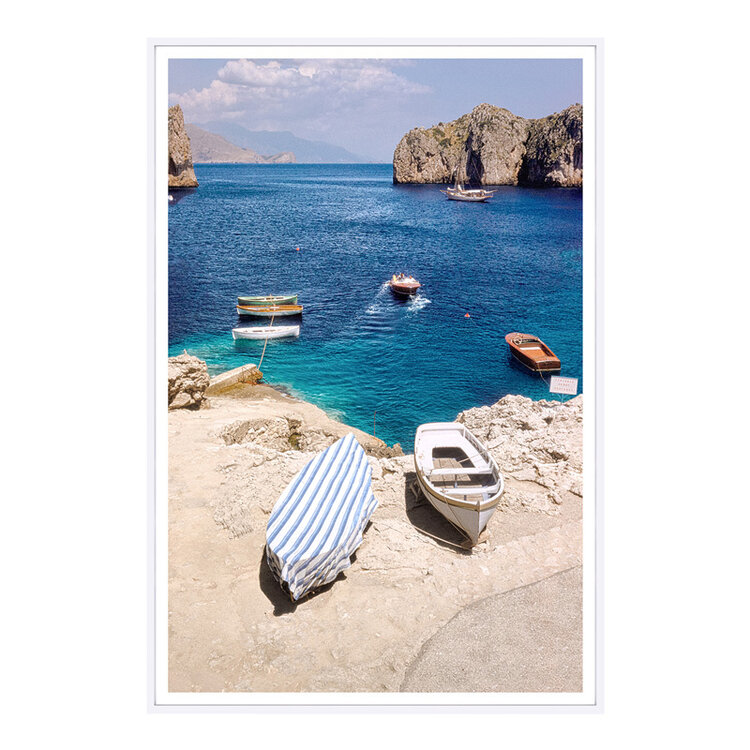 CAPRI C. 1959 FRAMED PRINTS