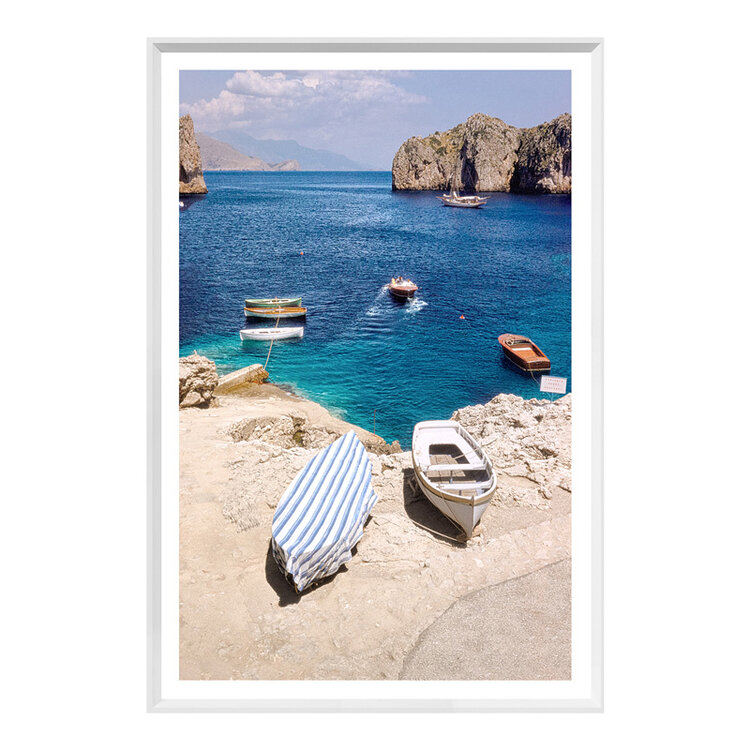 CAPRI C. 1959 FRAMED PRINTS
