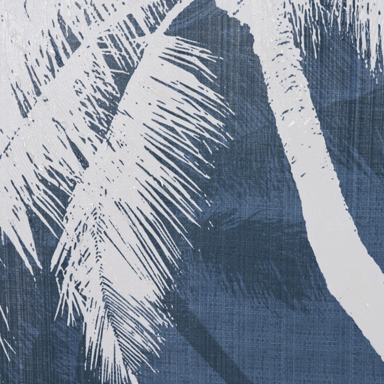 PALM SHADOW FRAMED CANVASES