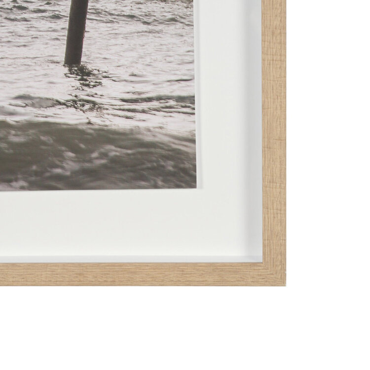 SEASIDE SERENITY FRAMED PRINT