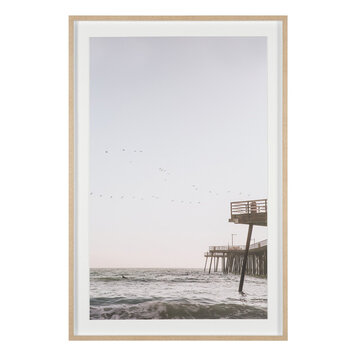 SEASIDE SERENITY FRAMED PRINT