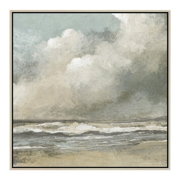 DRIFTWATER FRAMED CANVAS