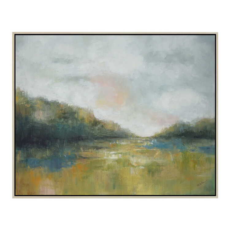 MARIPOSA FRAMED CANVAS