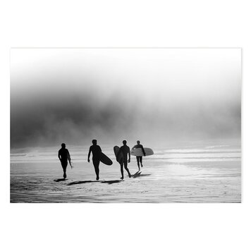 SURFER'S ROAD CANVAS
