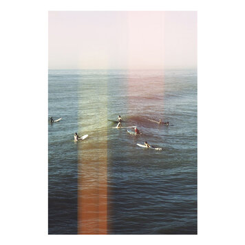 WAITING FOR SURF CANVASES