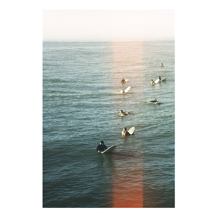 WAITING FOR SURF CANVASES