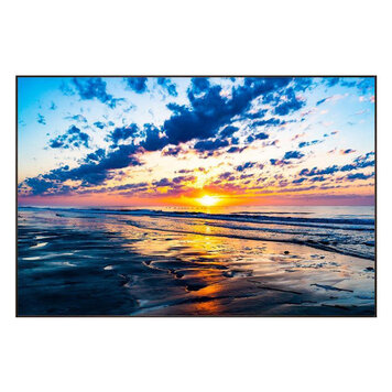 MARINE MELODIES FRAMED CANVAS