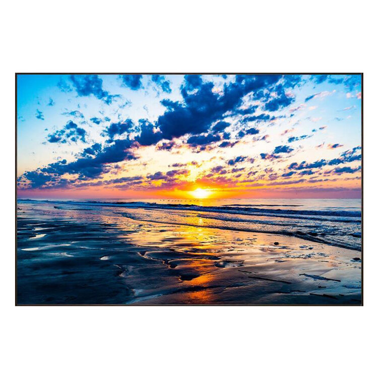 MARINE MELODIES FRAMED CANVAS