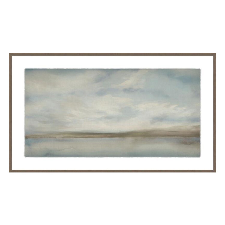 SEA CHANGE FRAMED PRINT
