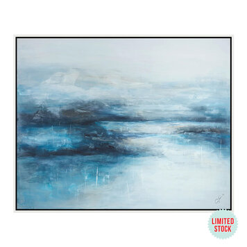 COURANT FRAMED CANVAS