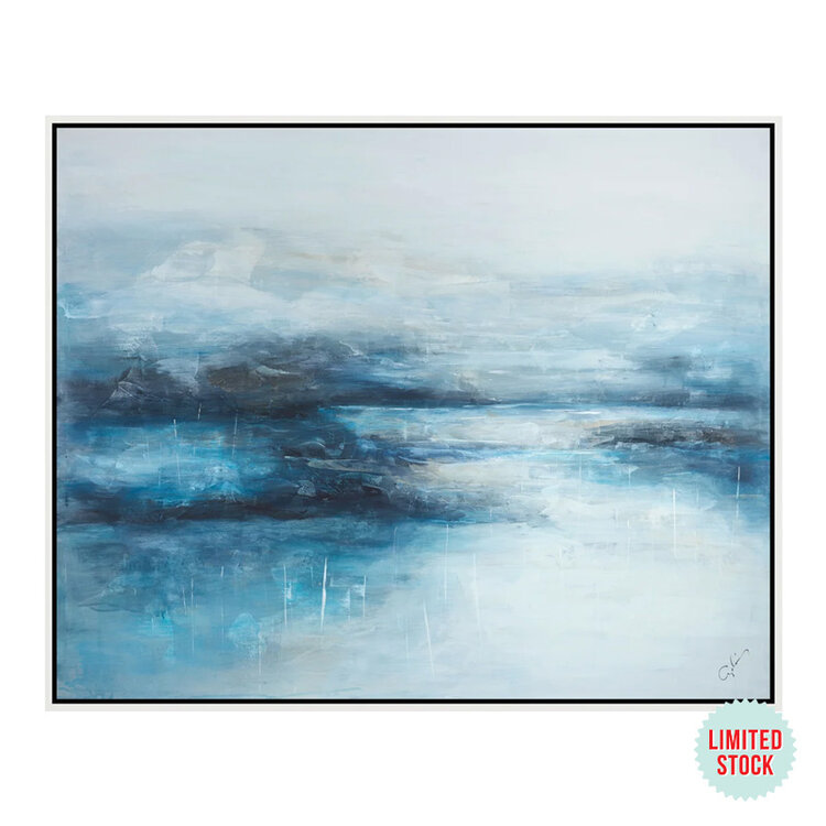 COURANT FRAMED CANVAS