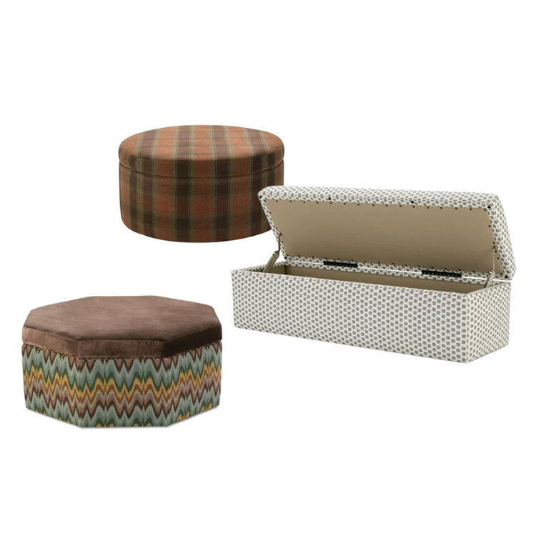 ROMY STORAGE OTTOMAN