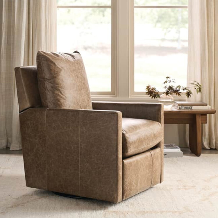LULAH LEATHER RECLINER