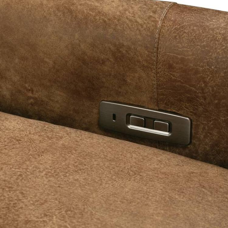 LULAH LEATHER RECLINER