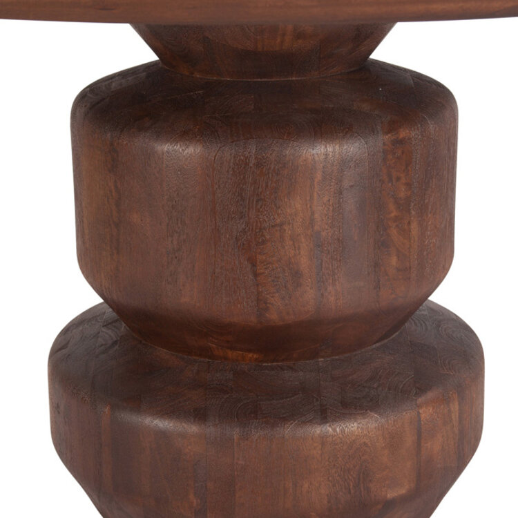 HOME TRENDS DESIGN CADO ROUND DINING TABLE