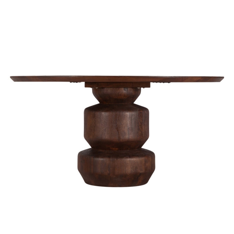 HOME TRENDS DESIGN CADO ROUND DINING TABLE